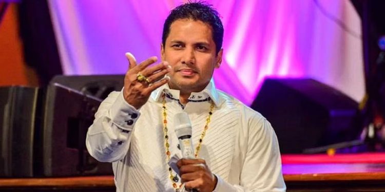 Pastor Jerome Fernando apologises.