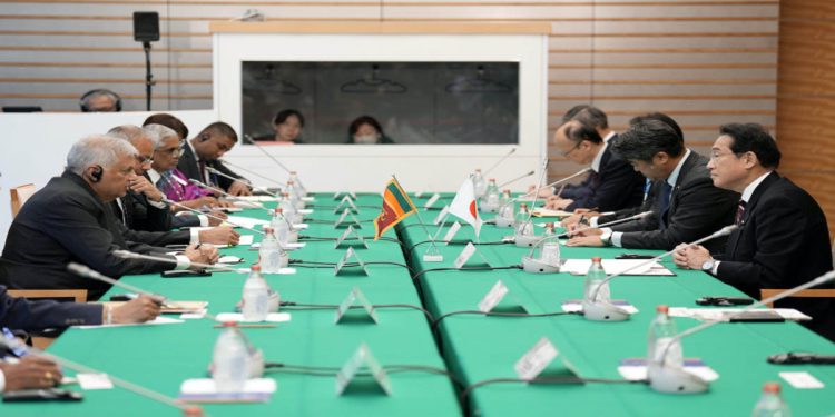 Ranil’s meeting with Japan’s Prime Minister is unlikely to result in a new initiative, according to Japanese officials. I Sri Lanka Latest News