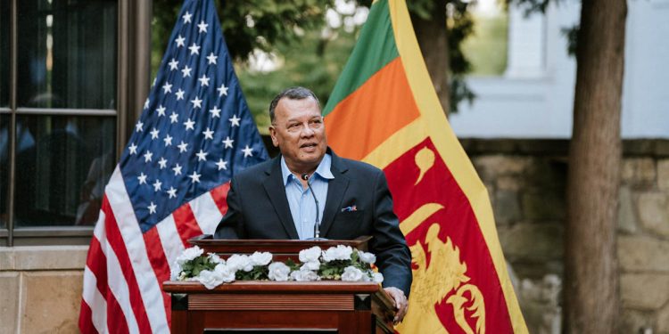 The Sri Lanka Embassy in Washington, DC  host an evening reception to commemorate the 75th anniversary of diplomatic relations l Sri Lanka Latest News