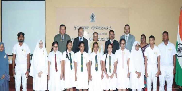 Mahatma Gandhi Scholarships awarded to 300 students across Sri Lanka