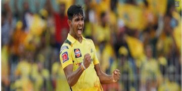 Mathisha Pathirana stars as confortable win takes CSK to no 2