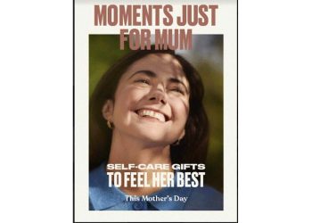 Give mum the gift of self-love this Mother’s Day with The Body Shop!