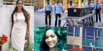 Relatives demand an investigation into the death of ‘Nadeeka,’ who allegedly fell from the 8th floor of a Singapore flat! Her body was returned to Sri Lanka today!