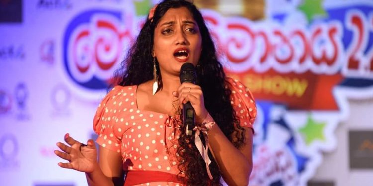 Natasha Edirisooriya, who made defaming statement about Buddhism, was detained at the airport I Sri Lanka Latest News