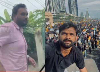 After the attack on him a few days ago, Piyath Nikeshala held a press conference today.