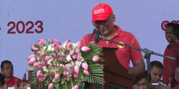 Pohottuwa May Day rally begins ! No parades! Just the meeting! LIVE VIDEO