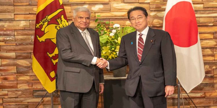 President meets Japanese Prime Minister l Sri Lanka Latest News
