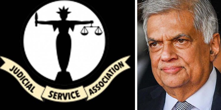 The Judicial Service Association has objected to two of Ranil’s high court nominees  I Sri Lanka Latest News