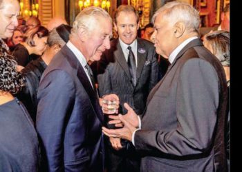 President Ranil Wickramasinghe left for England early this morning (04) to attend King Charles of Britain’s coronation ceremony..