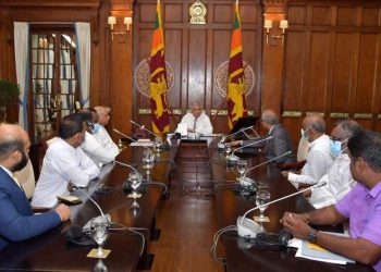 Tamil parties meet Ranil! Explains their condition! Ranil agrees to them!