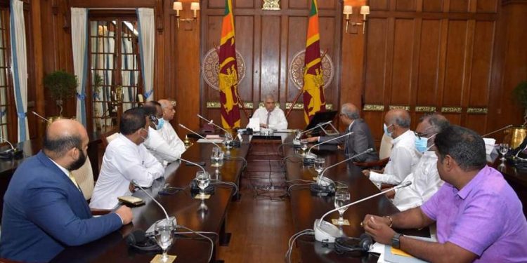 Tamil parties meet Ranil! Explains their condition! Ranil agrees to them!