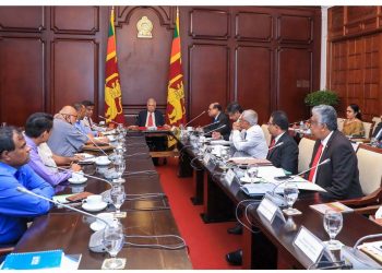 President stated that presenting cabinet papers a waste of time and decisions should be made together and implemented together in the future.