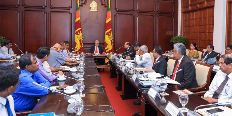 President stated that presenting cabinet papers a waste of time and decisions should be made together and implemented together in the future.