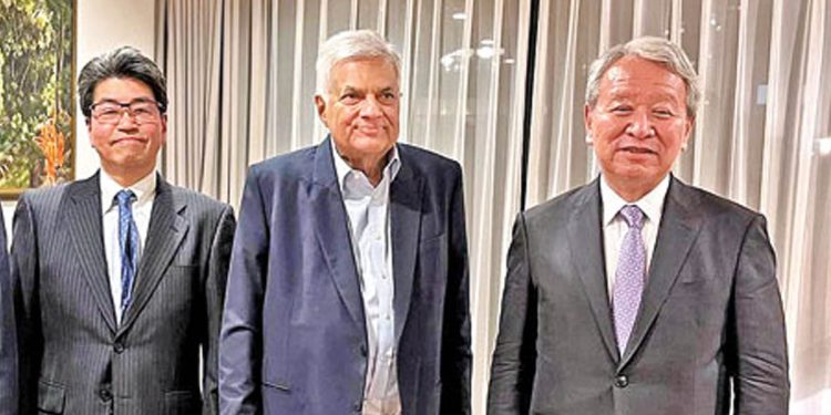 Japan has informed President Ranil in order to invest in Sri Lanka, debt restructuring must be completed successfully I Sri Lanka Latest News