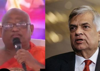 The President being late at the Mahiyangana Rajamahaviharaya’s inaugural Buddhist functions irritated Prelate Dhammadassi thero of the Asgiri chapter  I Sri Lanka Latest News