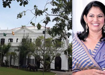 Former Colombo Mayor Rosy Senanayake has requested an extension of two weeks to stay in the official residence. The council has paid a Rs.8 lakh electricity bill!
