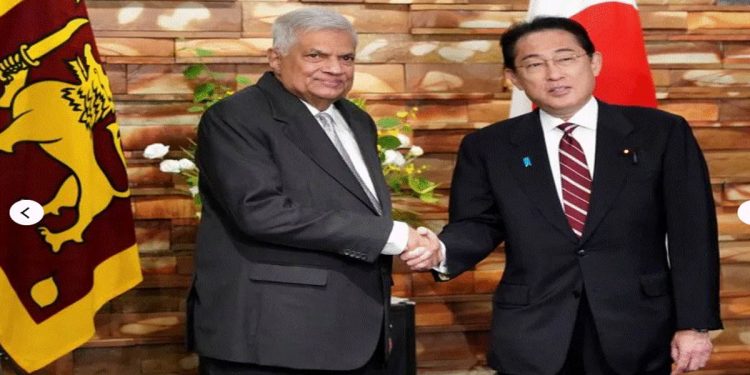 Japanese media doubt RW statement, hinted delays in debt restructuring I  Sri Lanka Latest News