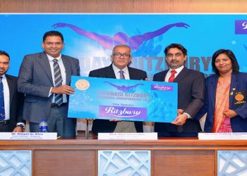 Ritzbury empowers Vidudaya- Ritzbury Swimming Championship 2023
