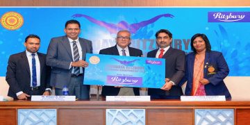 Ritzbury empowers Vidudaya- Ritzbury Swimming Championship 2023