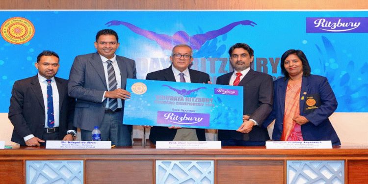Ritzbury empowers Vidudaya- Ritzbury Swimming Championship 2023