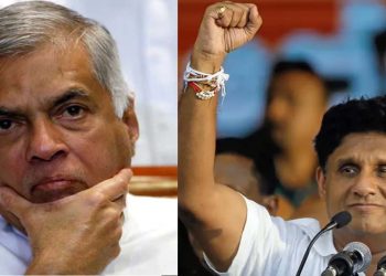 I am ready to run for President. Sajith challenges Ranil once more…