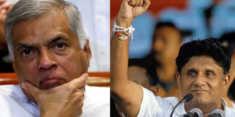 I am ready to run for President. Sajith challenges Ranil once more…