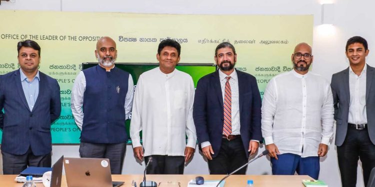 Bill and Melinda Gates Foundation hailed programmes such as ‘Sakwala’, launched by opposition leader Sajith Premadasa VIDEO & PHOTOS I Sri Lanka Latest News