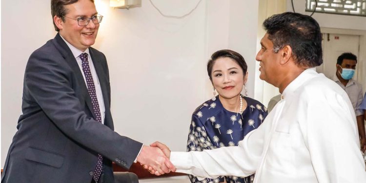 IMF officials who visited Sri Lanka met with the opposition leader. People’s suffering due to high taxes was detailed !