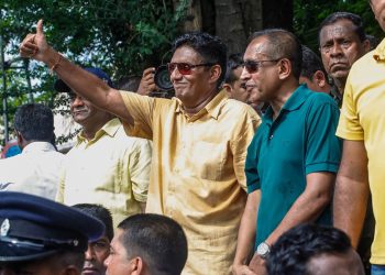 Under a SJB government, Ranil’s IMF agreement will be revised! On May Day, Sajith makes a pledge to the country! VIDEOS & IMAGES