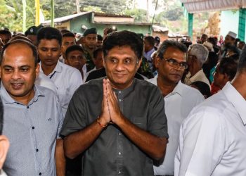 Sajith Premadasa was proposed as the SJB candidate for the upcoming presidential election at today’s executive committee meeting of the Samagi Janabalawegaya.