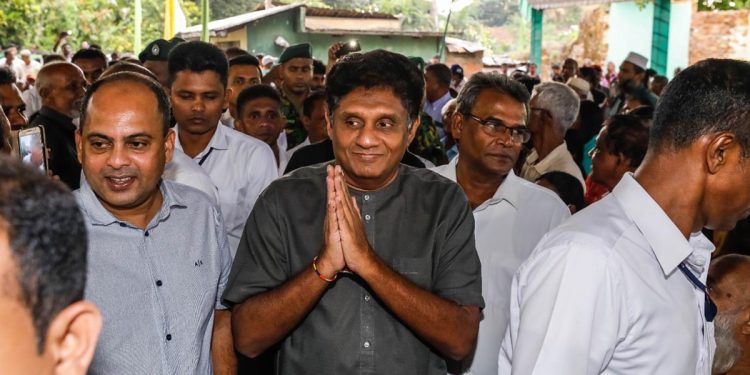 Sajith Premadasa was proposed as the SJB candidate for the upcoming presidential election at today’s executive committee meeting of the Samagi Janabalawegaya.