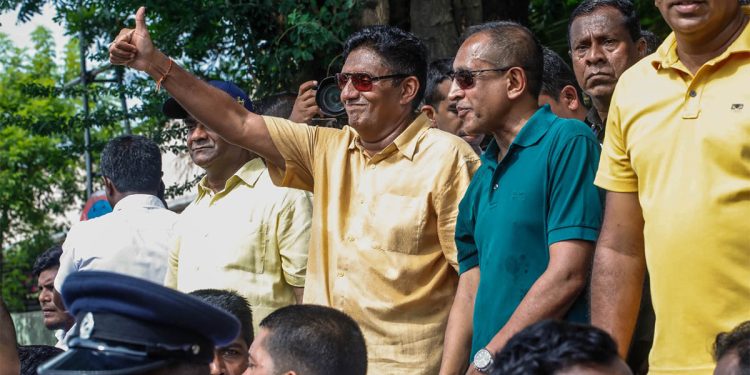 Under a SJB government, Ranil’s IMF agreement will be revised! On May Day, Sajith makes a pledge to the country! VIDEOS & IMAGES