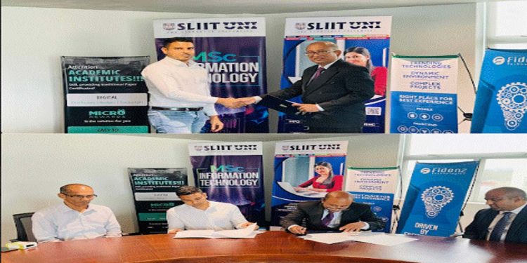 Where Education Meets Innovation: SLIIT-Fidenz Partnership Unleashes a World of Exciting Career Prospects for Students