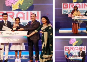 SLIIT ‘BrainBusters with SLIIT – Season 3’ concludes inspiring and motivating students to become futuristic leaders