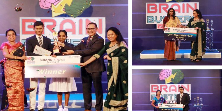 SLIIT ‘BrainBusters with SLIIT – Season 3’ concludes inspiring and motivating students to become futuristic leaders