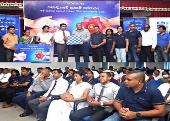 SLT-MOBITEL commemorates Vesak week donating Rs 8 Mn worth essential drugs to hospitals islandwide