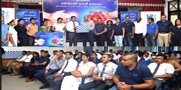 SLT-MOBITEL commemorates Vesak week donating Rs 8 Mn worth essential drugs to hospitals islandwide