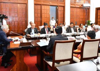 Sagala convenes a meeting with the President to address land issues throughout the country!