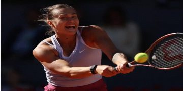 Sabalenka Plots Swiatek Revenge In Madrid Final, Tsitsipas Out