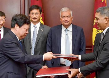 Sri Lanka inks contract agreement with Sinopec