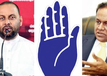 Due to ongoing legal proceedings, the EC has suspended accepting the UPFA secretaryship claimed by Thilanga and Mahinda Amaraweera.