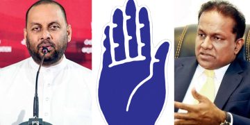 Due to ongoing legal proceedings, the EC has suspended accepting the UPFA secretaryship claimed by Thilanga and Mahinda Amaraweera.