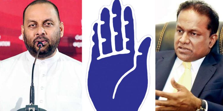 Due to ongoing legal proceedings, the EC has suspended accepting the UPFA secretaryship claimed by Thilanga and Mahinda Amaraweera.