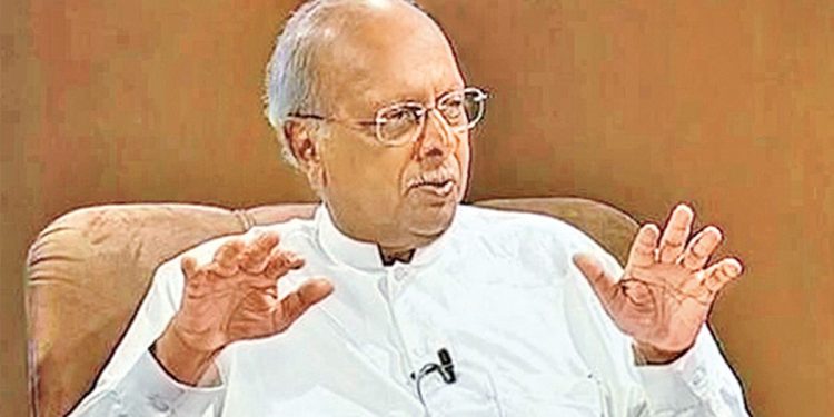 MP Tissa Witharana looked out!  l  Sri Lanka Latest News
