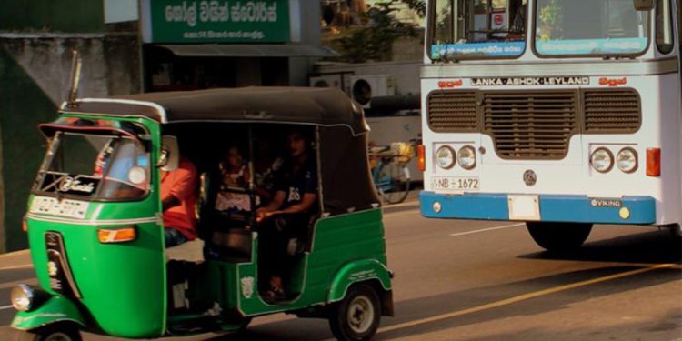 Despite petrol and diesel prices reduced from Rs7 to Rs15, three-wheel and bus fares will not be reduced! VIDEO