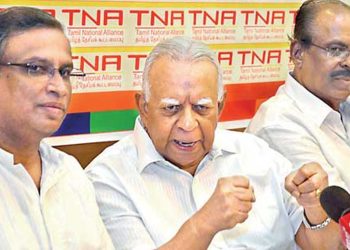 TNA, claims that further discussions pointless that local government elections should be held immediately.