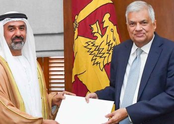 The UAE President has invited President Ranil Wickremesinghe to the World Climate Action Summit.