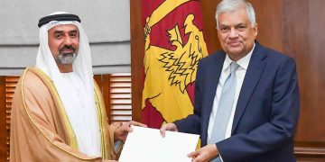 The UAE President has invited President Ranil Wickremesinghe to the World Climate Action Summit.