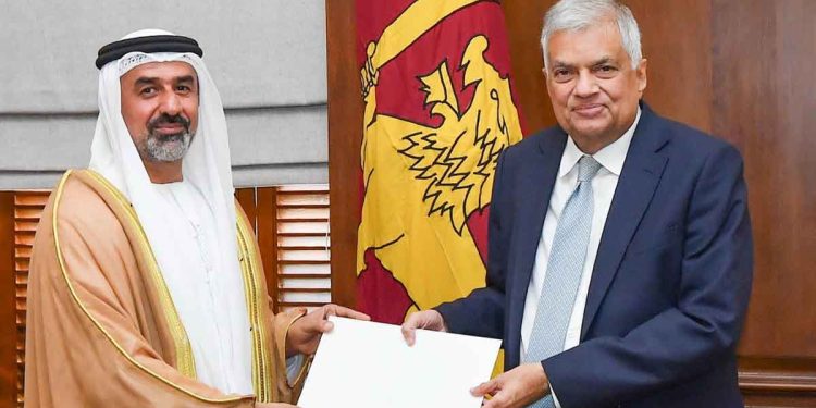 The UAE President has invited President Ranil Wickremesinghe to the World Climate Action Summit.