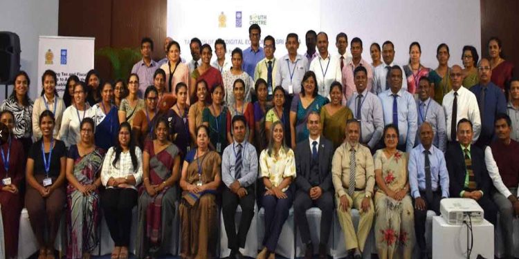 UNDP and South Centre jointly organise Capacity Building Workshop on Taxation of the Digitalised Economy for the Government of Sri Lanka